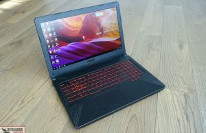 asus fx504 design