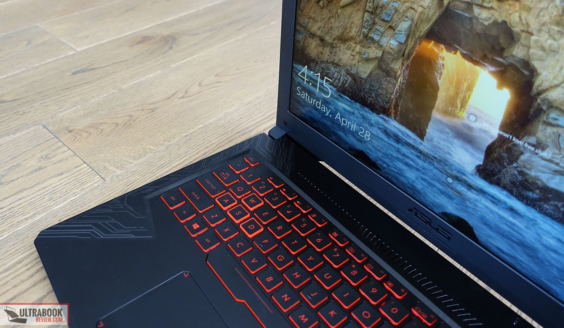 Asus TUF FX504 review (FX504 GE - i7, GTX 1050Ti) - affordable and