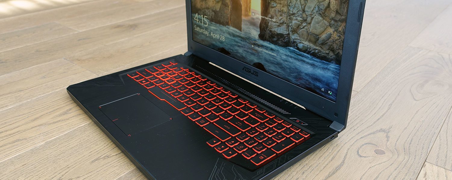 Asus TUF FX504 review (FX504 GE - i7, GTX 1050Ti) - affordable and