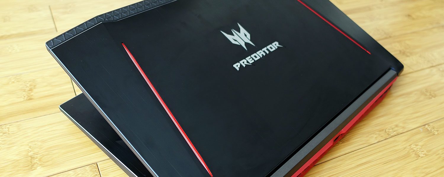 Acer Predator Helios 300 review (PH315-51 model – Core i7-8750H, GTX 1060, 144 Hz screen)