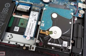 interior ssd hdd