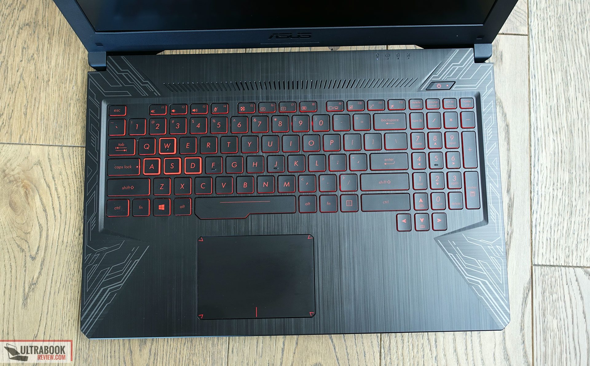 Review, ASUS TUF Gaming FX504 Laptop