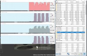 perf temps cinebench