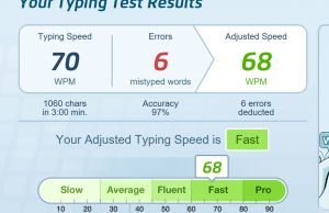 typing test