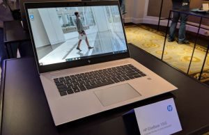 The HP Elitebook 1050 G1 is like an XPS 15 with more business and security features.