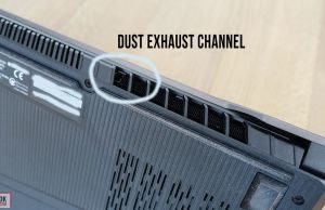 dust channel