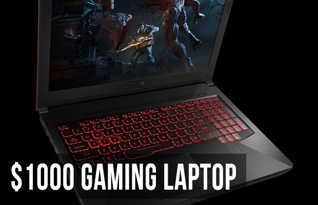 gaming laptop 1000