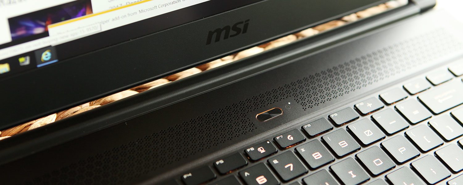 MSI GS65 Stealth Thin review (Core i7-8750H, GTX 1070 Max-Q)