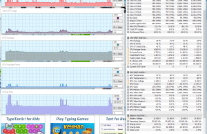 perf temps typing