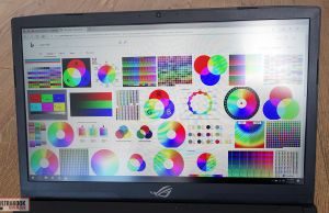 screen colors