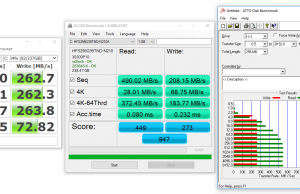 storage benchmark