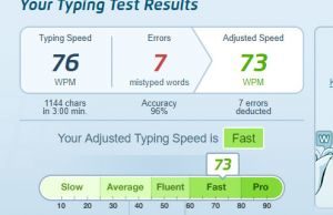 typing test