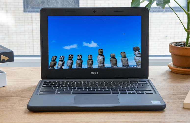 The Dell ChromeBook 5190. (Source: Laptopmag)