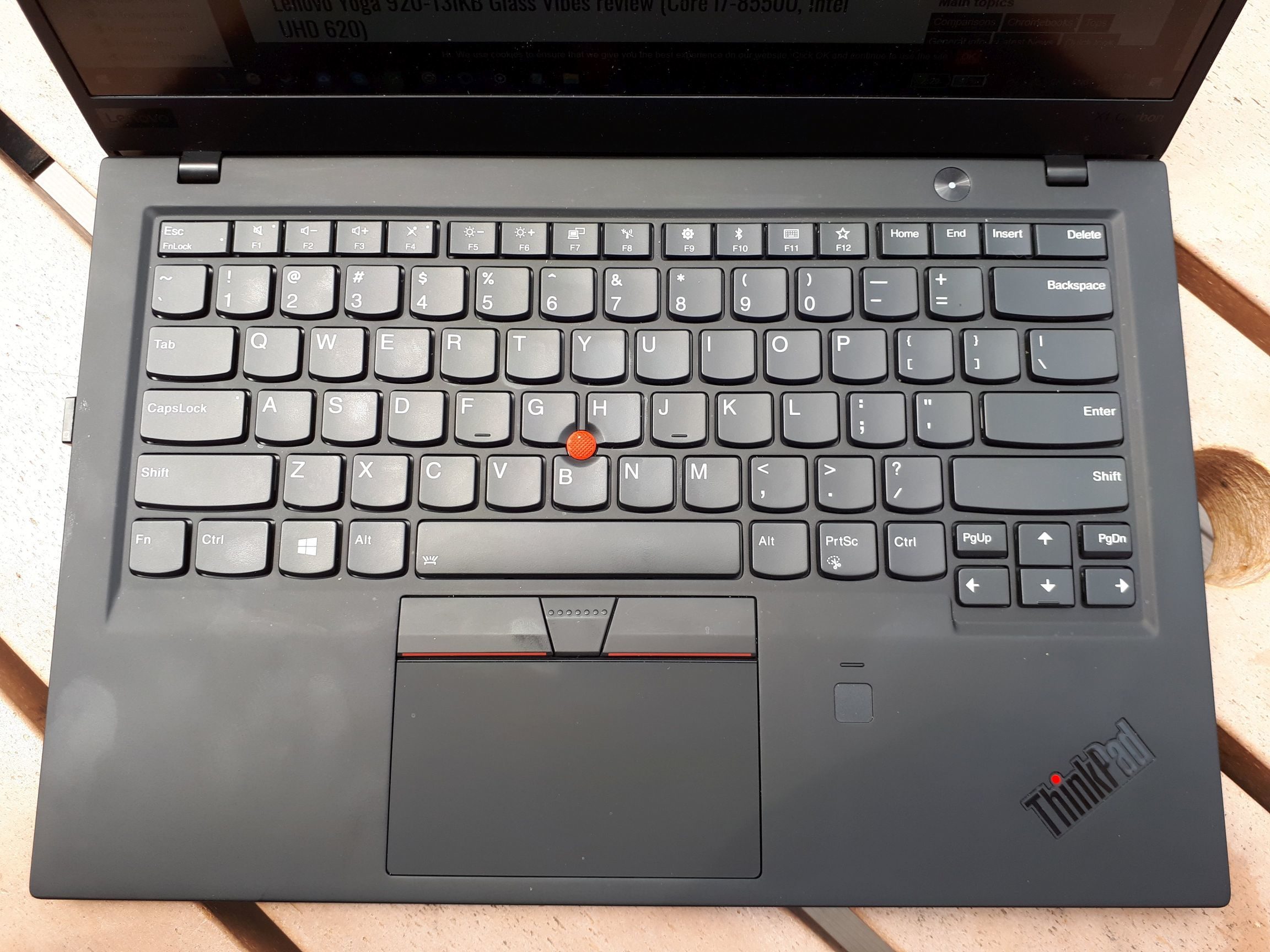 x1 carbon keyboard deck 4