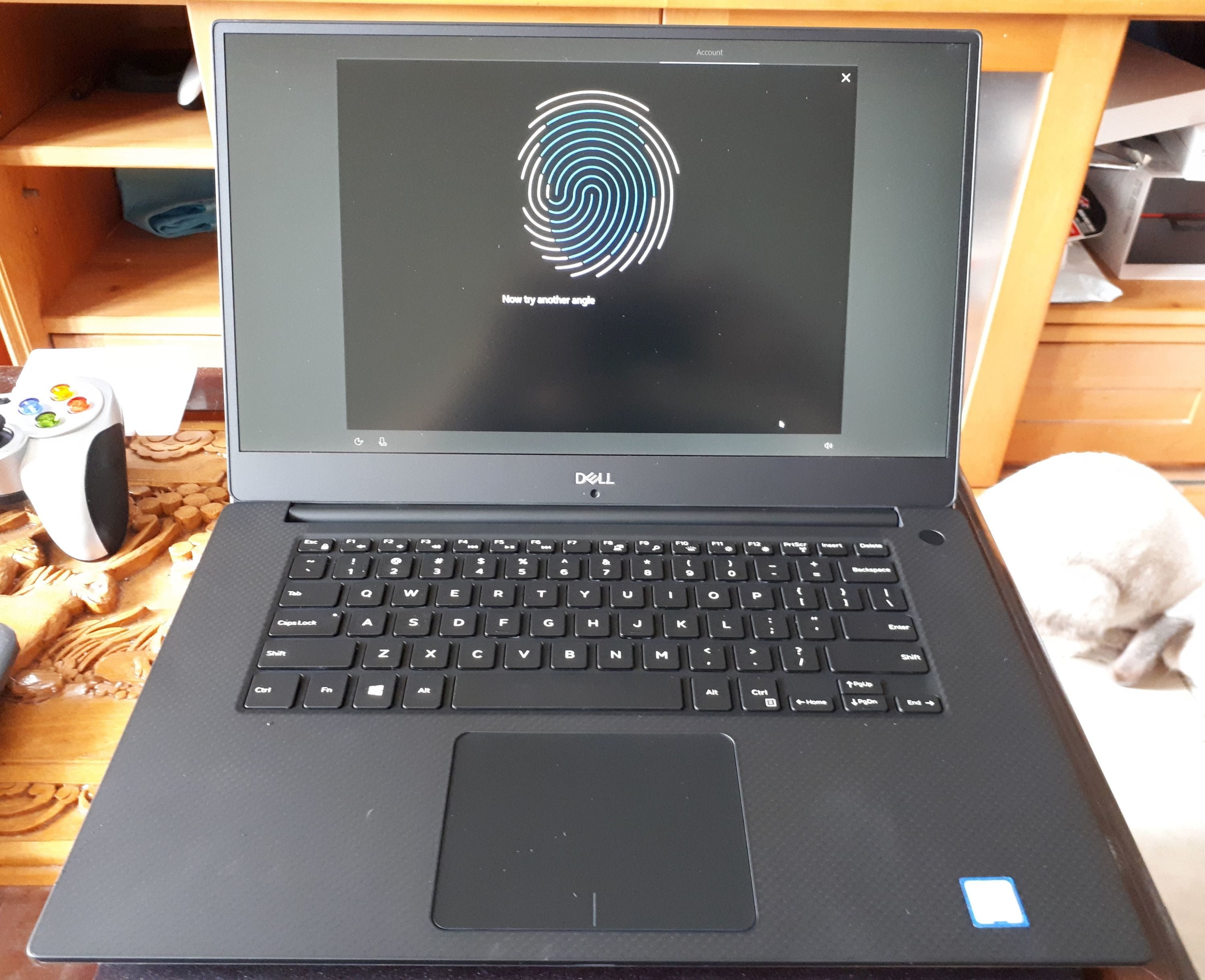 Dell 9570 (i7-8750H, 1050 Ti Max-Q, FHD screen) — completed