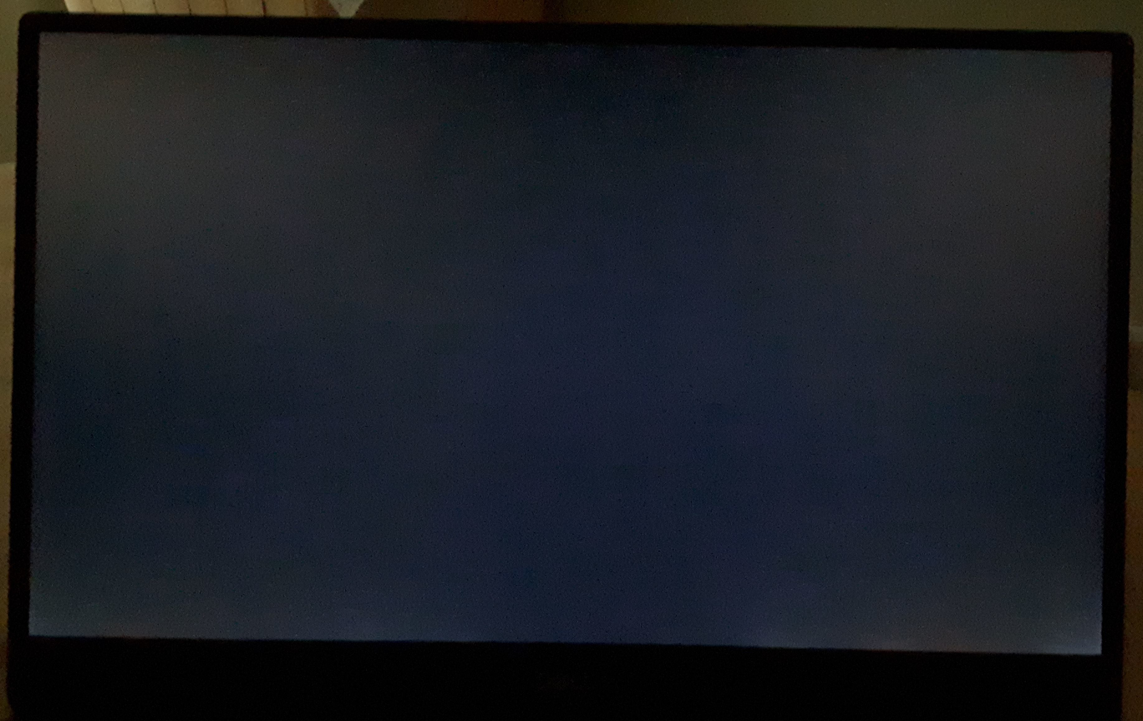 The XPS 15 FHD have always been succeptable to backlight bleed. Luckily, this panel is not too off-centered.