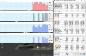 perf temps cinebenchr15 undervolted