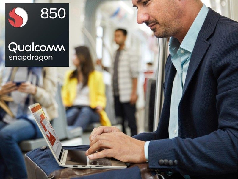 qualcomm snapdragon 850 alwaysconnected