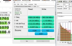 storage benchmark