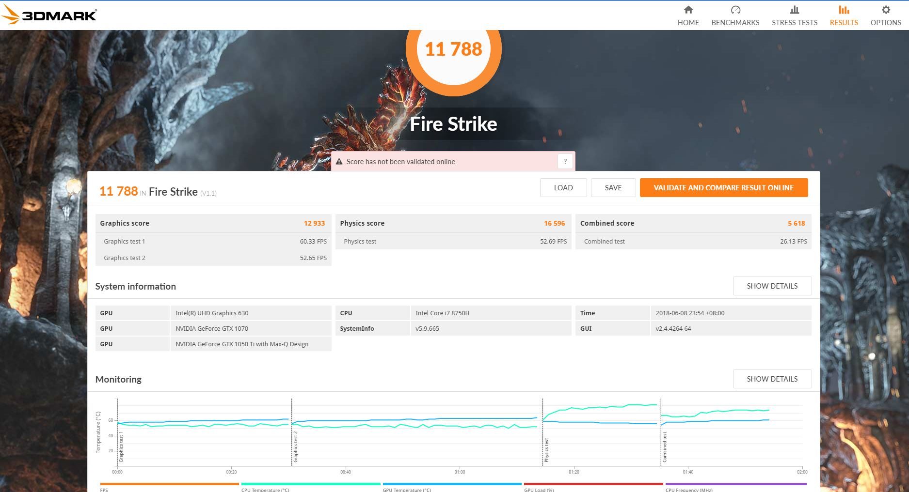 XPS 15 9570 coupled with Mantiz Venus eGPU with GTX 1070