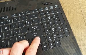 keyboard arrown numpad