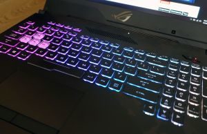 keyboard illumination