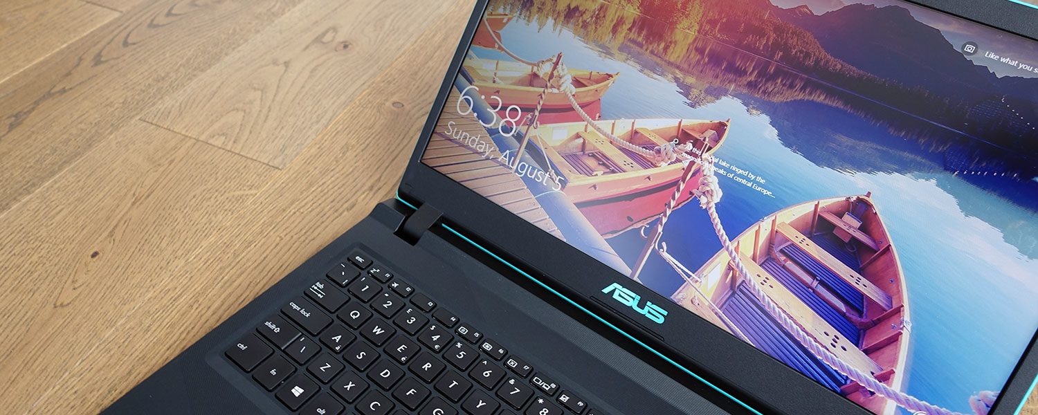 ASUS VivoBook 15 X560UD / K560UD review (Core i5-8250U, Nvidia GTX 1050)