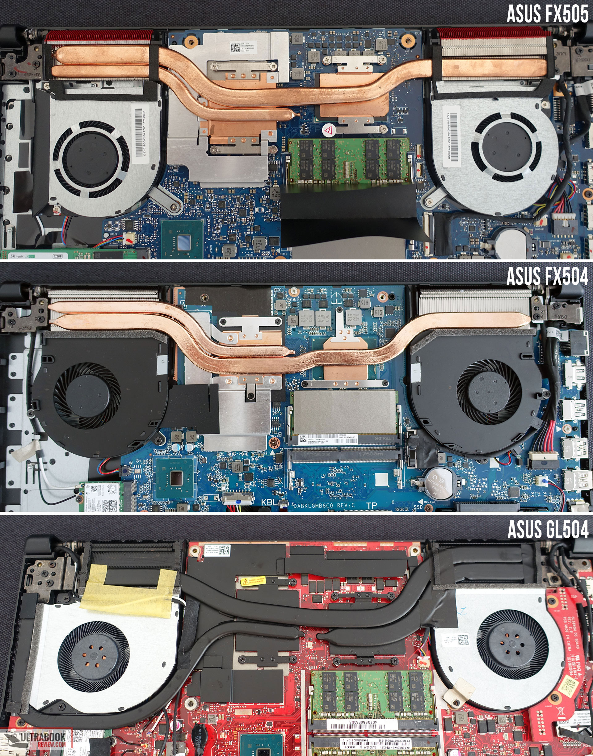 cooling comparison