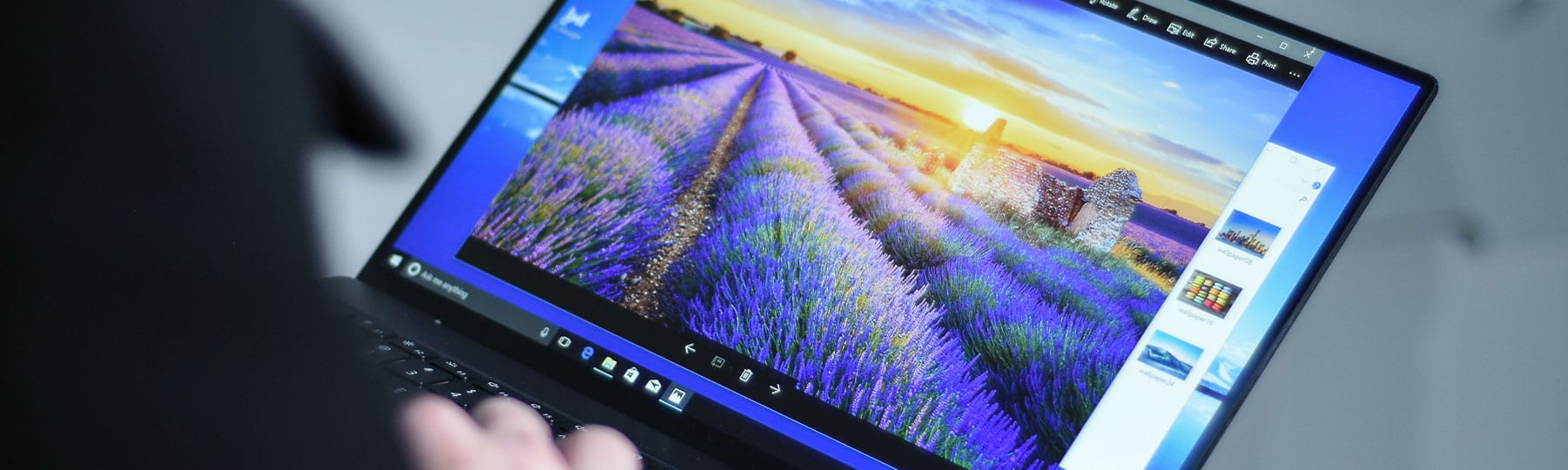 Bezel-less laptops (and laptops with thin bezels) in 2022 - the