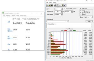 storage benchmark