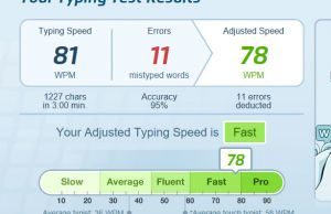 typing test 1