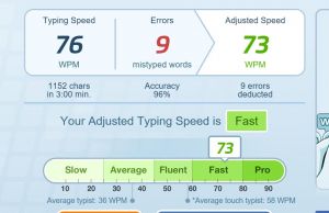 typing test 2