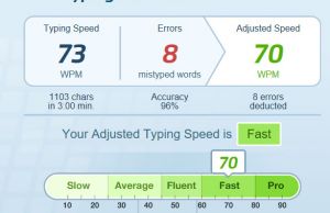 typing test 3