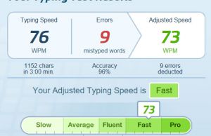 typing test 4