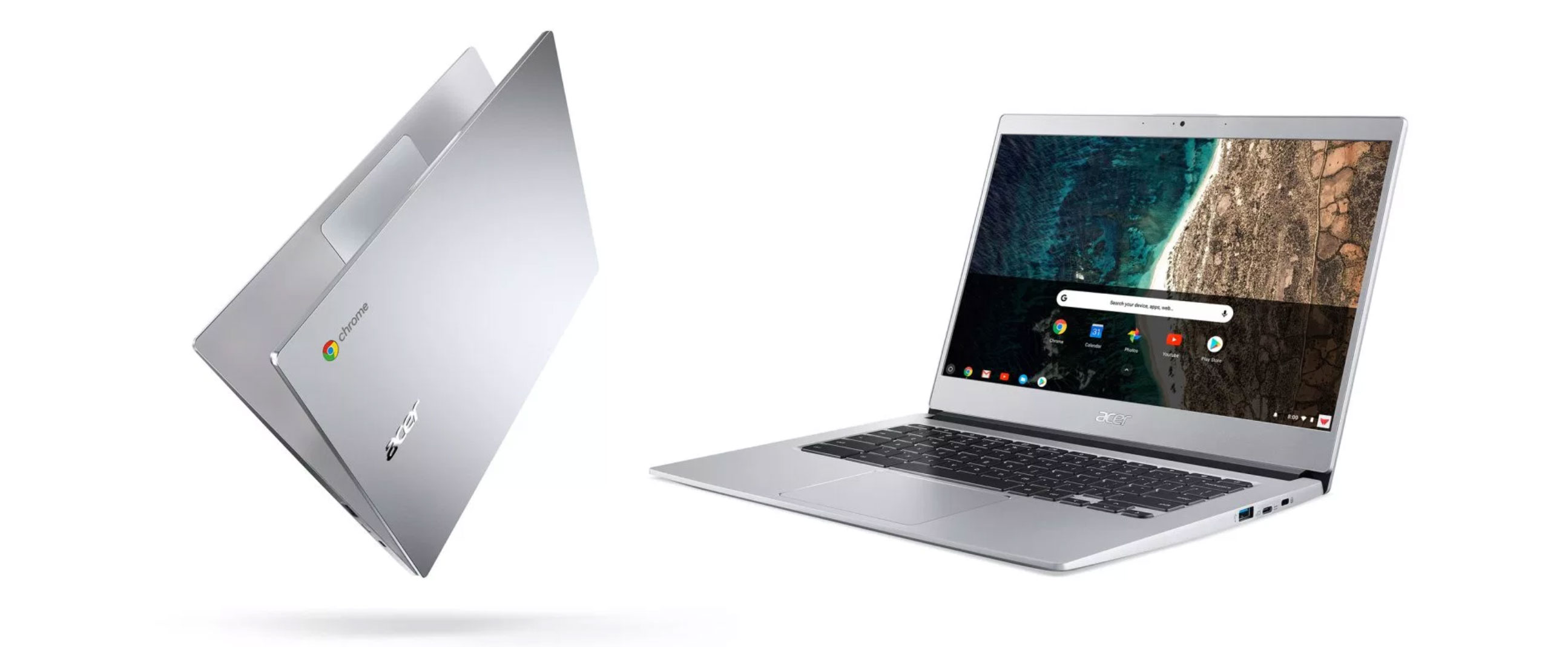 The latest 14-inch Acer Chromebook is smaller and better specked