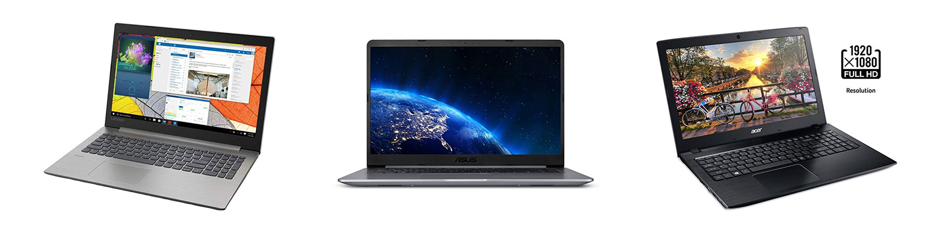 Just some of the good affordable laptops out there