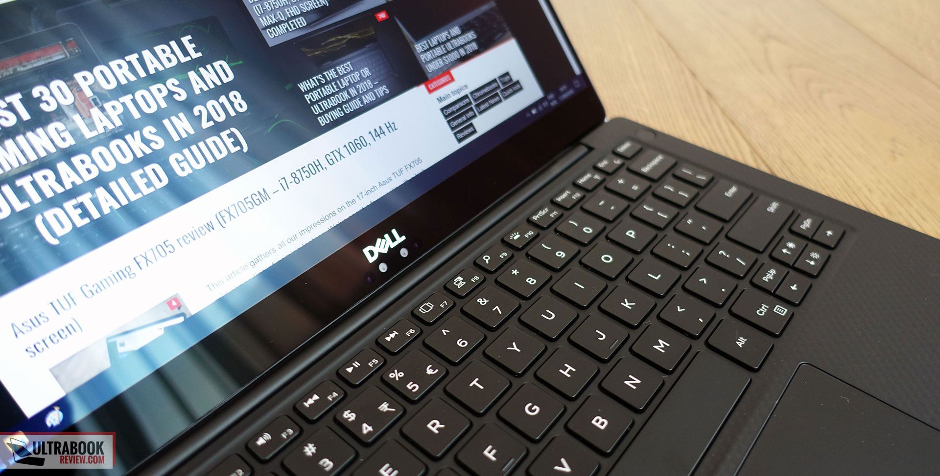 Dell XPS 13 9370 review (i7-8550U, FHD screen) - an upgrade, but