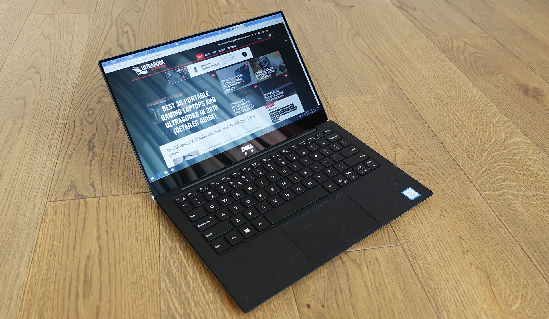 Dell XPS 13 9370 review (i7-8550U, FHD screen) - an upgrade, but 