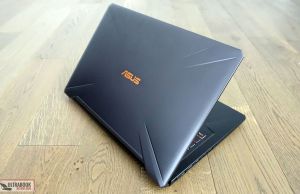 exterior design - Asus TUF Gaming FX705