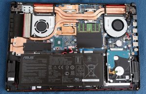 internals and disassembly - Asus TUF Gaming FX705