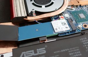 SSD - Asus TUF Gaming FX705