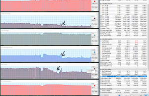 perf temps gaming farcry4 silent