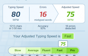 typing test 1