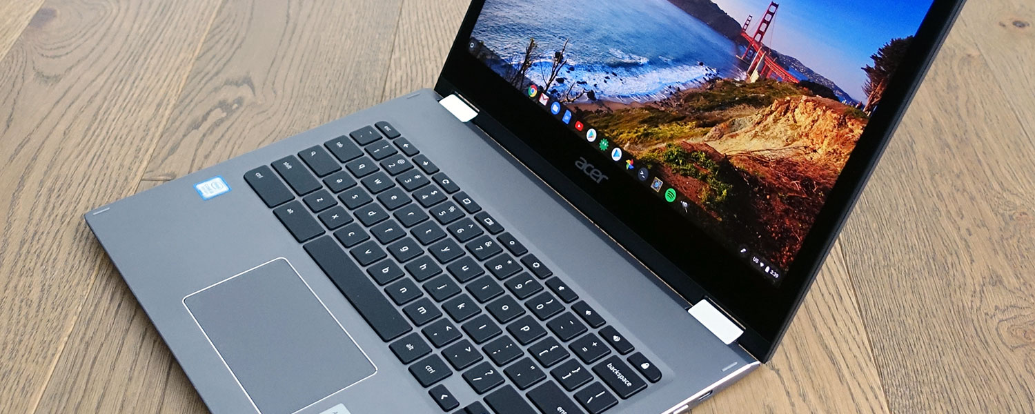 Acer Chromebook Spin 13 review (i3-8130U, 8 GB RAM, 64 GB eMMC)