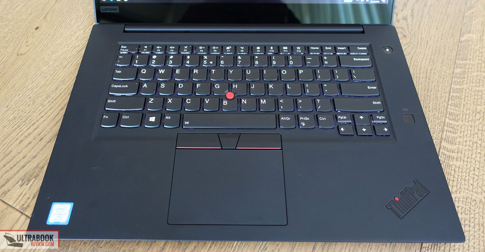 Lenovo ThinkPad X1 Extreme review (Core i7-8850H, GTX 1050 Ti Max