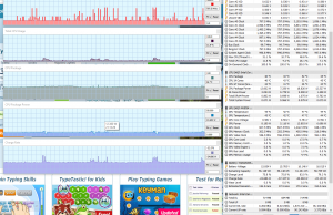 perf temps typing