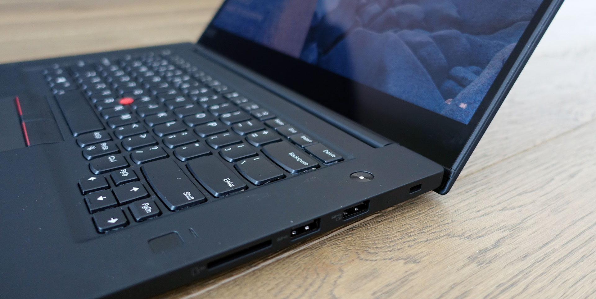 Lenovo ThinkPad X1 Extreme review (Core i7-8850H, GTX 1050 Ti Max