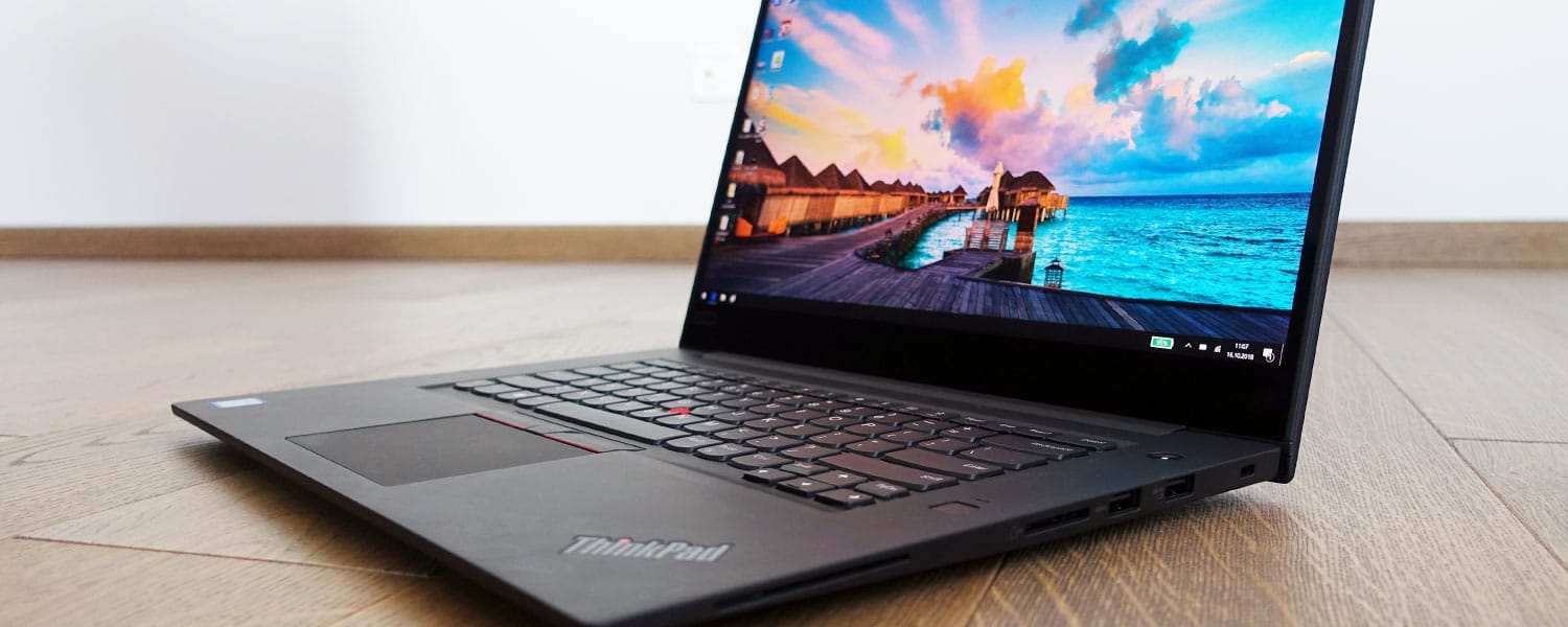 Lenovo ThinkPad X1 Extreme review (Core i7-8850H, GTX 1050 Ti Max-Q, UHD screen)