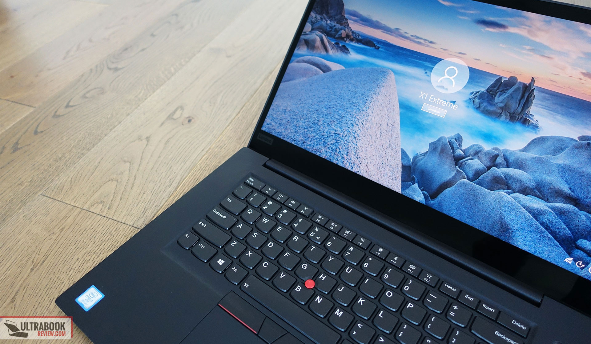 Lenovo ThinkPad X1 Extreme review (Core i7-8850H, GTX 1050 Ti Max