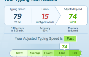 typing test 1